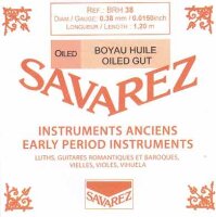 Savarez gut strings oiled BRH / varnished BRV