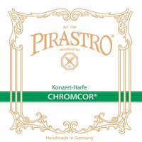 Pirastro Chromcor f Konzert Harfe - E7 Stahl/Silber mittel