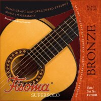 Fisoma classical guitar bronce / black nylon