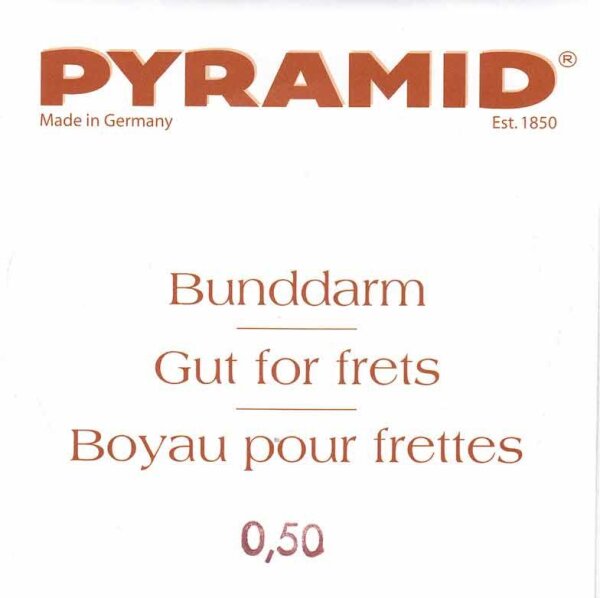 Bunddarm Pyramid 2 x 125 cm 1,05 mm