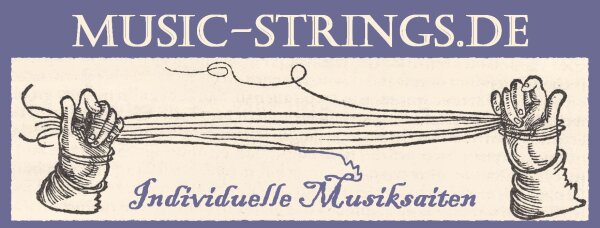 Bunddarm Music-Strings Rot