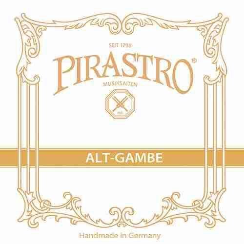 Pirastro Altgambe versilbert