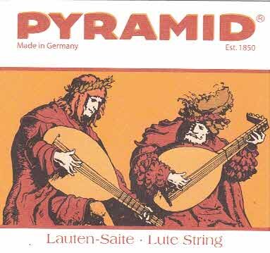 Aoud strings Individual Lebanese tuning 6-course   Pyramid PVF/copper wound