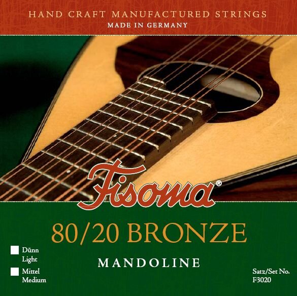 Fisoma Mandolinsaite-Bronze