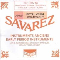 Gut varnished Savarez 0,84 mm 120 cm