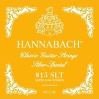 Hannabach 815 super low tension 3´er Baß-Satz