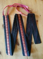 Lute strap long