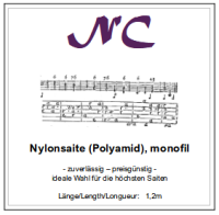 Nylon NC Music-Strings