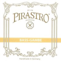 Pirastro bass viol copperwound