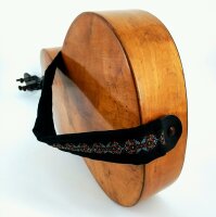 Lute strap 5cm brown