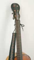 Lute strap 5cm brown