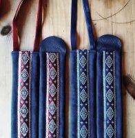 Lute strap 5cm nightblue