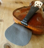 leather pad centred Violine