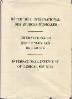 International Inventory of Musical Sources (RISM)